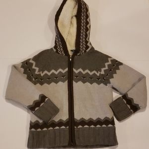 ⚡4/$25 Boys Hooded Zip Up Sweater